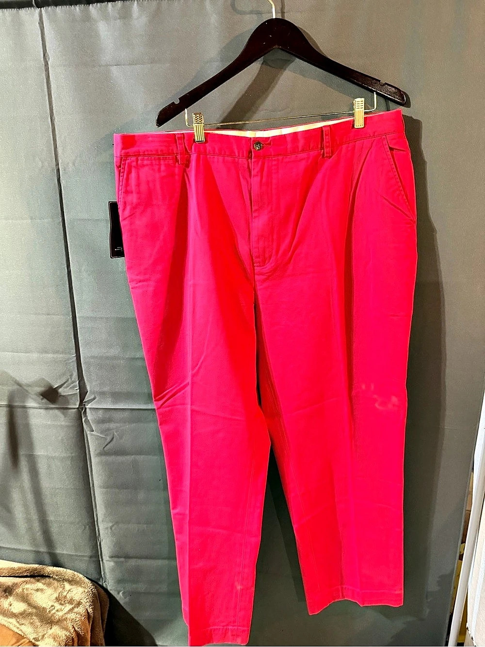 Polo Ralph Lauren Prospect Pant Cotton Chino Pants in red Waist 42x30 NWT